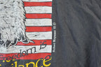 Vintage 1993 UAW Vet American Eagle Souvenir Single Stitch Graphic Print T-Shirt