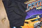 Vintage 1990s American Spirit Graffiti Nights Classic Cars & Lightning Graphic T Shirt