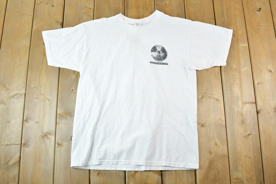 Vintage 2000 Purdue University Nuclear Engineering Souvenir T-Shirt Mens S