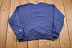 Vintage 1990s Champion Reverse Weave Logo Sweatshirt