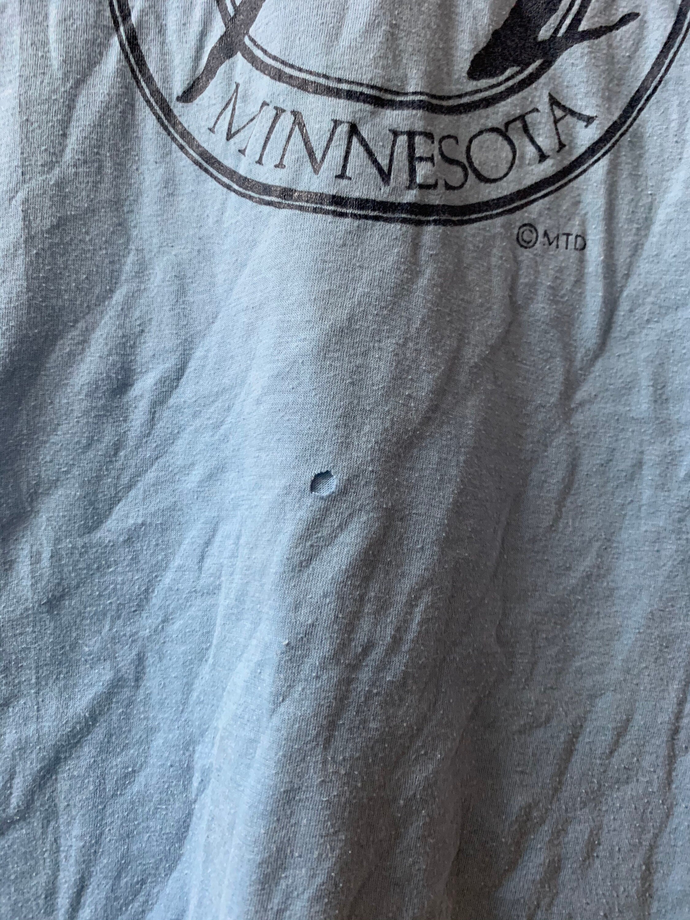 Vintage 1980s Explore Minnesota Souvenir T-Shirt