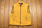 Vintage 1990s Tommy Hilfiger Fleece Sweater Vest