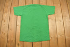Vintage 1990s University of Wisconsin Collegiate T-Shirt  NCAA Tee  Americana  Sportswear
