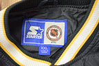 Vintage 1990s Starter Pittsburgh Penguins NHL Windbreaker Jacket