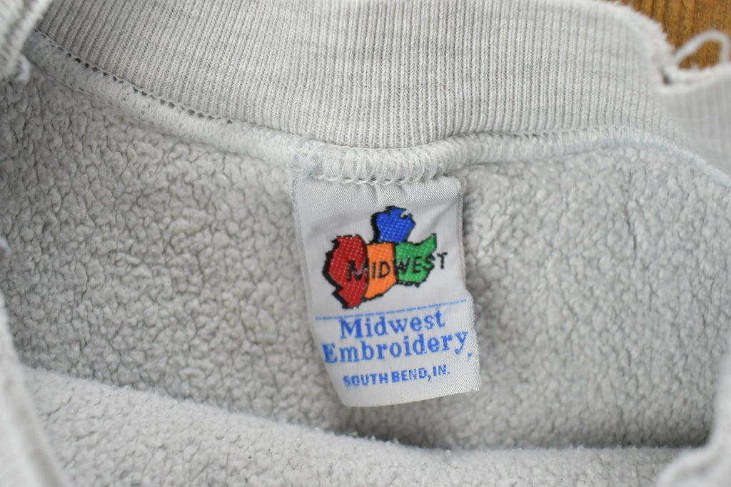 Vintage 1990s North Carolina Tar Heels Reverse Grain University Collegiate Crewneck