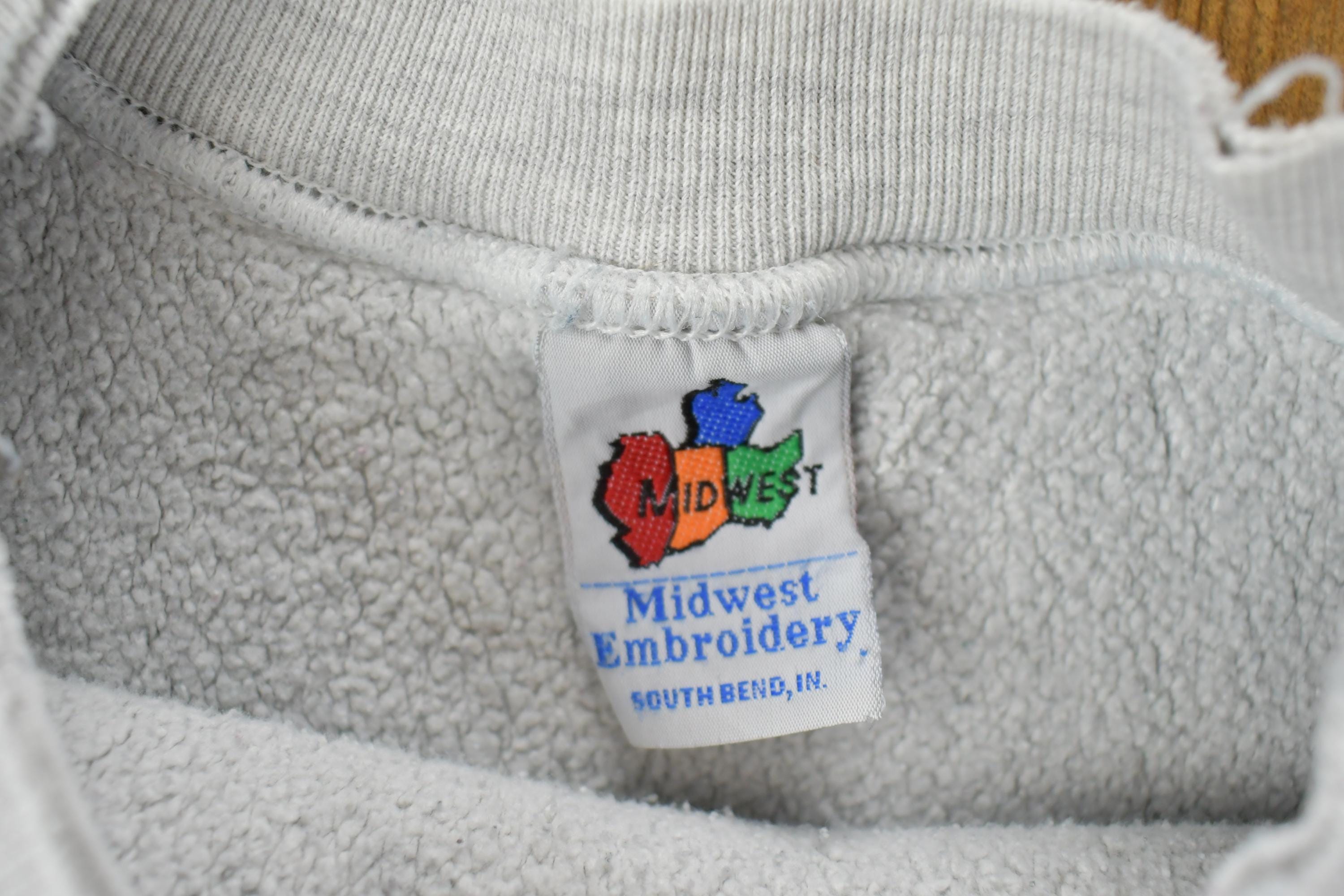 Vintage 1990s North Carolina Tar Heels Reverse Grain University Collegiate Crewneck