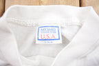 Vintage 1986 Hand's Across America Africa Relief T Shirt