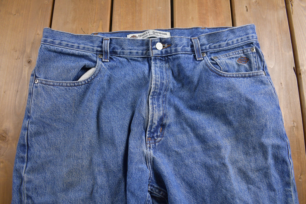 Vintage 1990's Harley Davidson Jeans 36 x 36