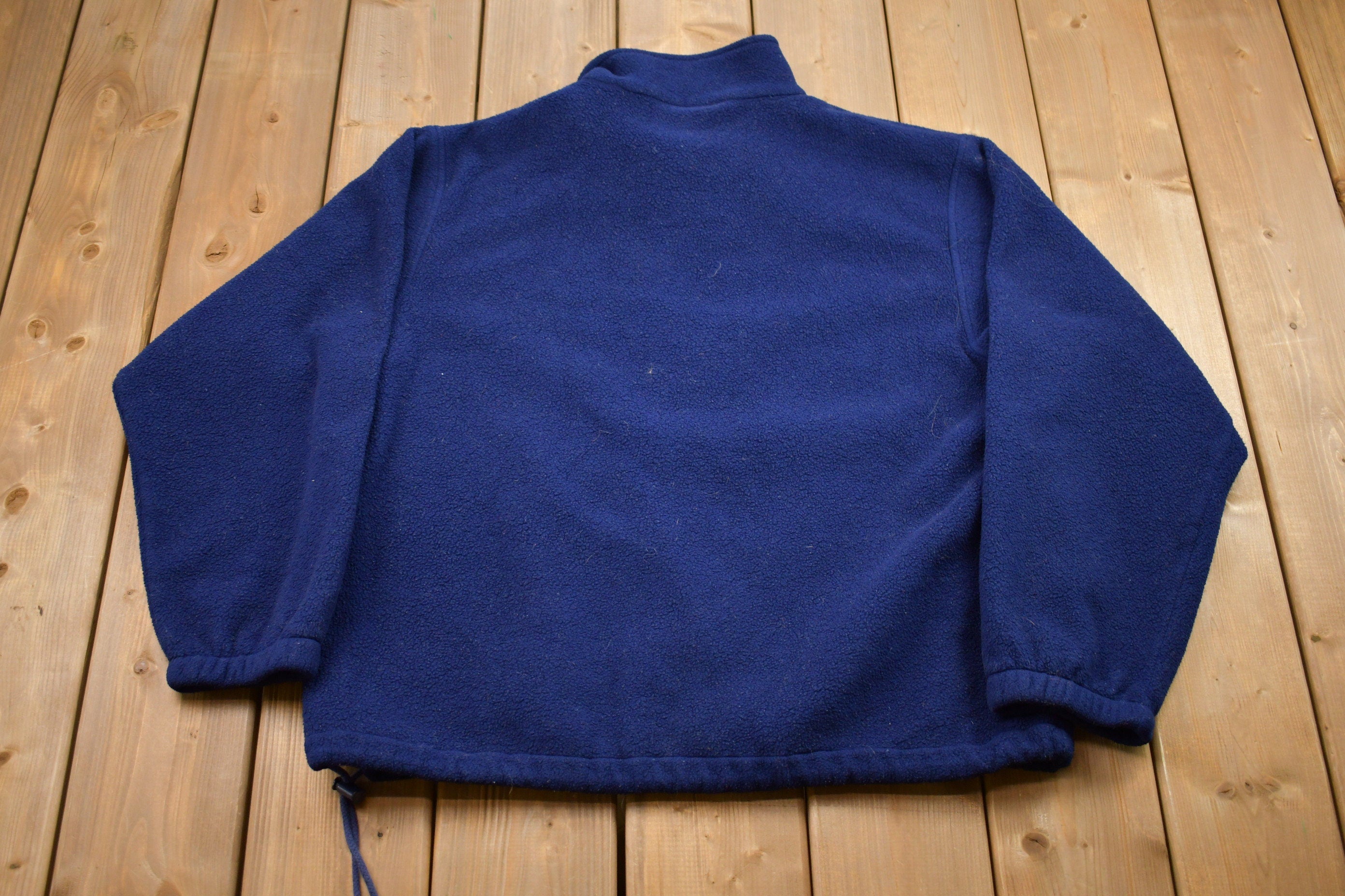 Vintage 1990s Wind River Half Zip Fleece Sweater