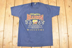 Vintage 1990s Branson Missouri Souvenir Travel T-Shirt Men's M