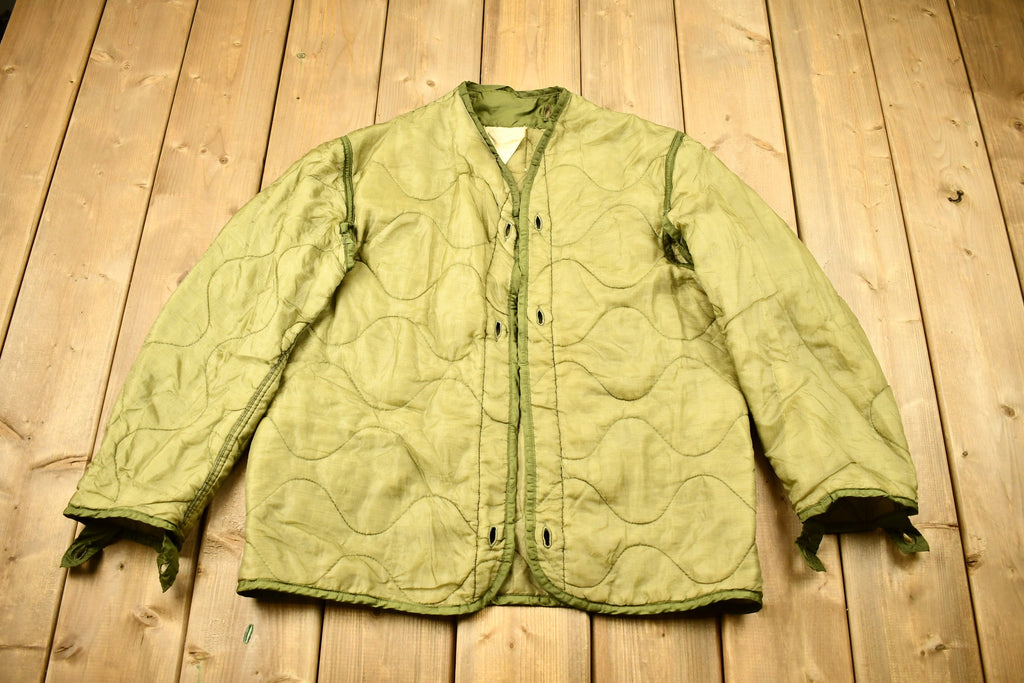 Vintage Military M65 Jacket Liner