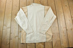 Vintage 1990s Ellesse Collared Crewneck Sweatshirt