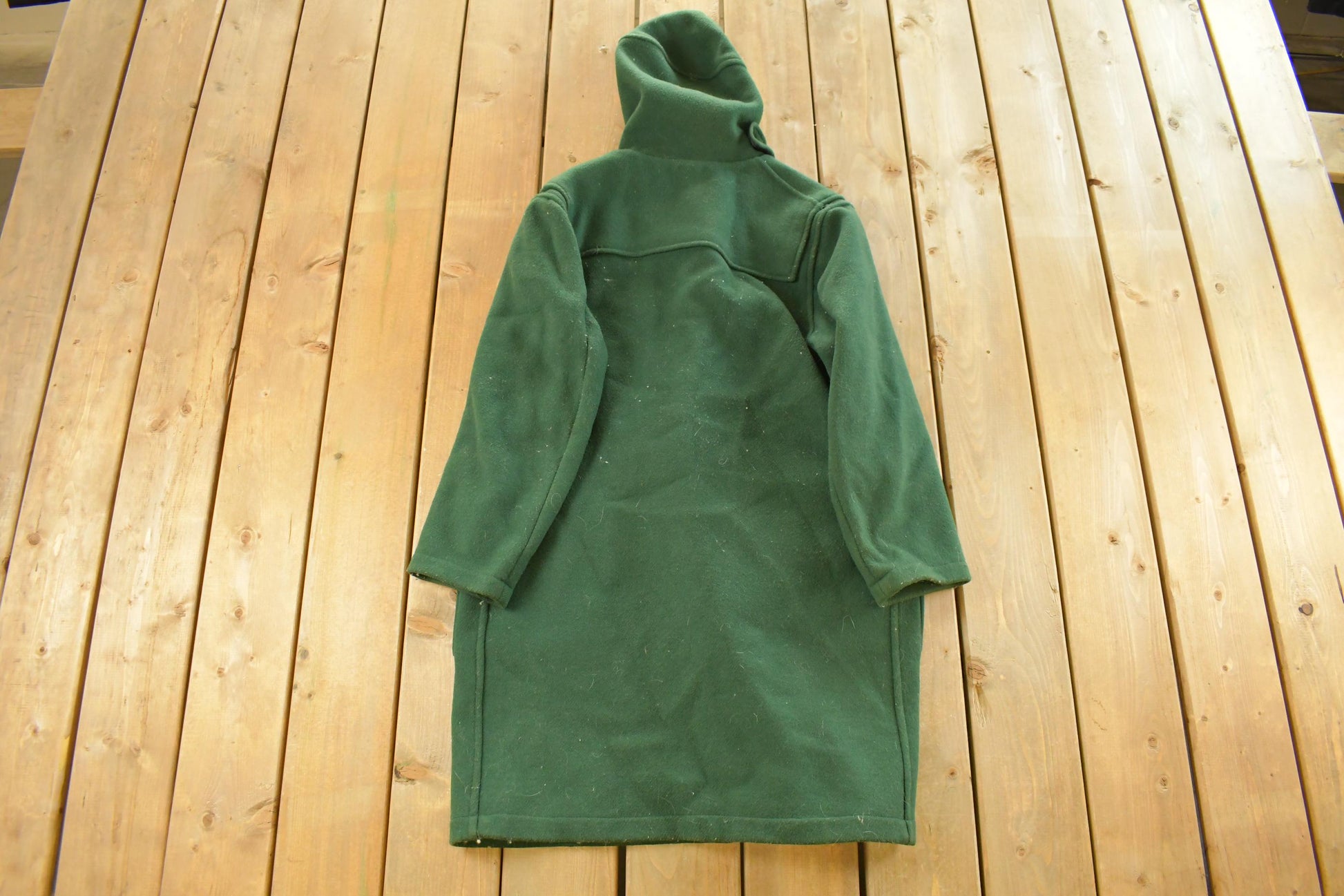 Vintage 1990s Gloverall Wool Duffle Coat Made In England Men's Large