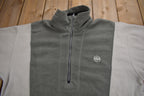 Vintage 1990s Helly Hansen Board Wear Fleece Zip Up Sweater