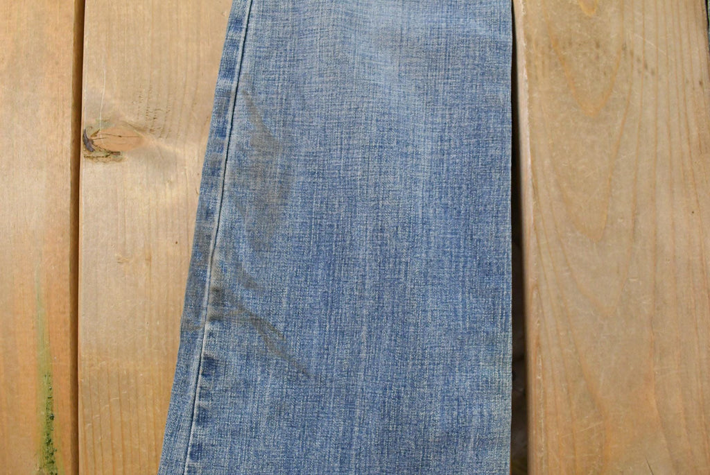 Vintage Y2K RT Low Rise Flare Denim Jeans Women's 28 x 32 / Bell Bottoms / Made in USA