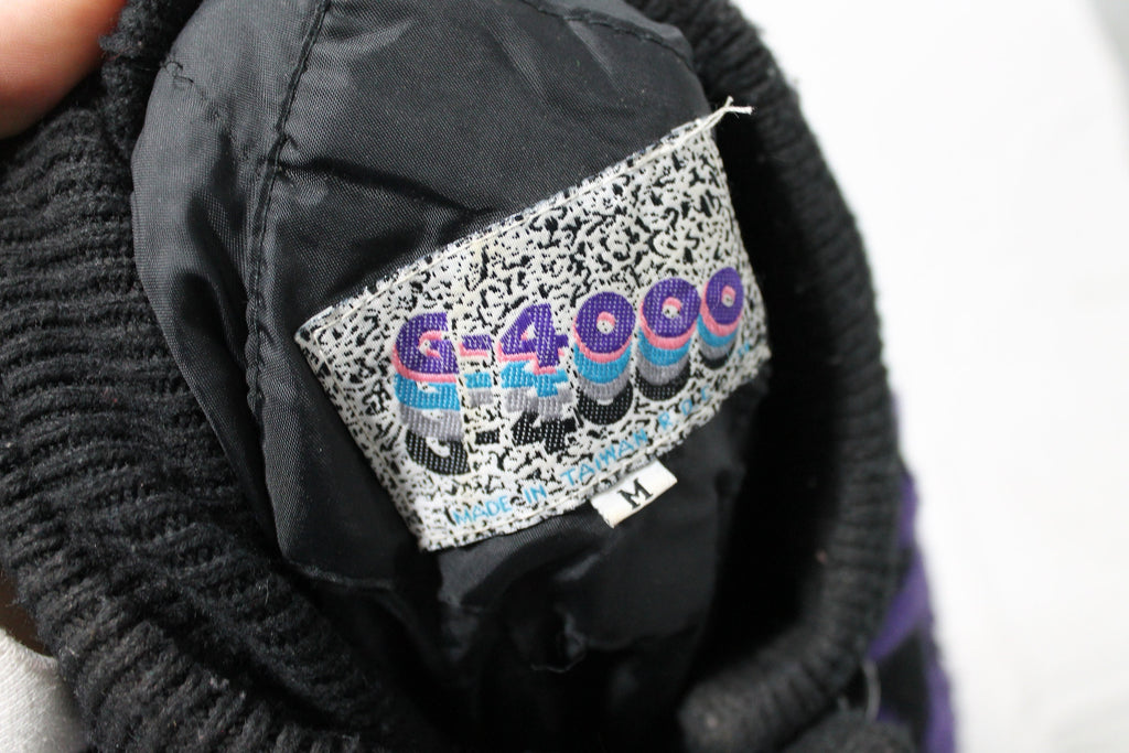 Vintage 1990s All Over Print Winter Coat