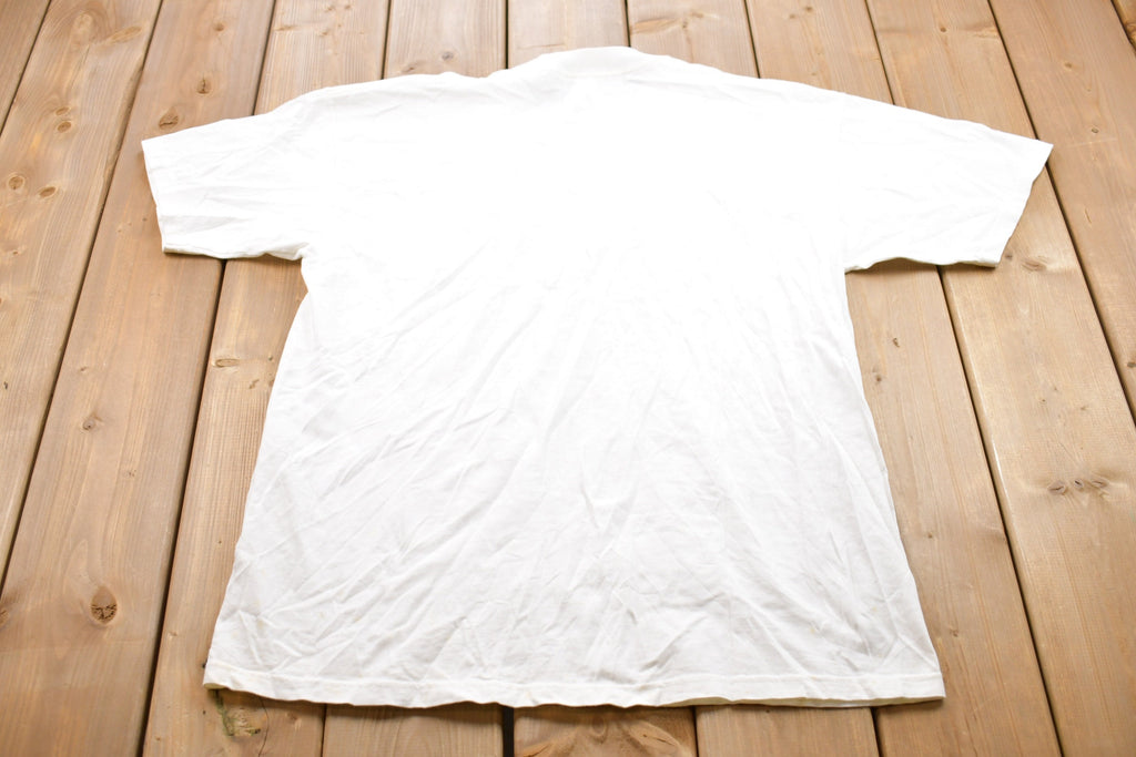 Vintage 1990s Bellagio Embroidered Graphic T-Shirt