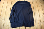 Vintage 1980s IZOD Knit Cardigan Sweater