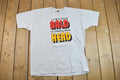 Vintage 1990s Balding Joke Cartoon Souvenir T-Shirt