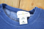Vintage 1990s Alleluia Wear Souvenir Crewneck Sweatshirt Made In USA