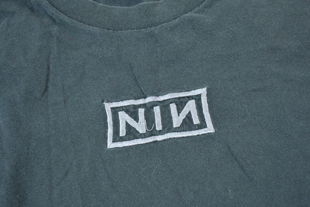 Vintage 1994 Nine Inch Nails The Downward Spiral Tour T-Shirt