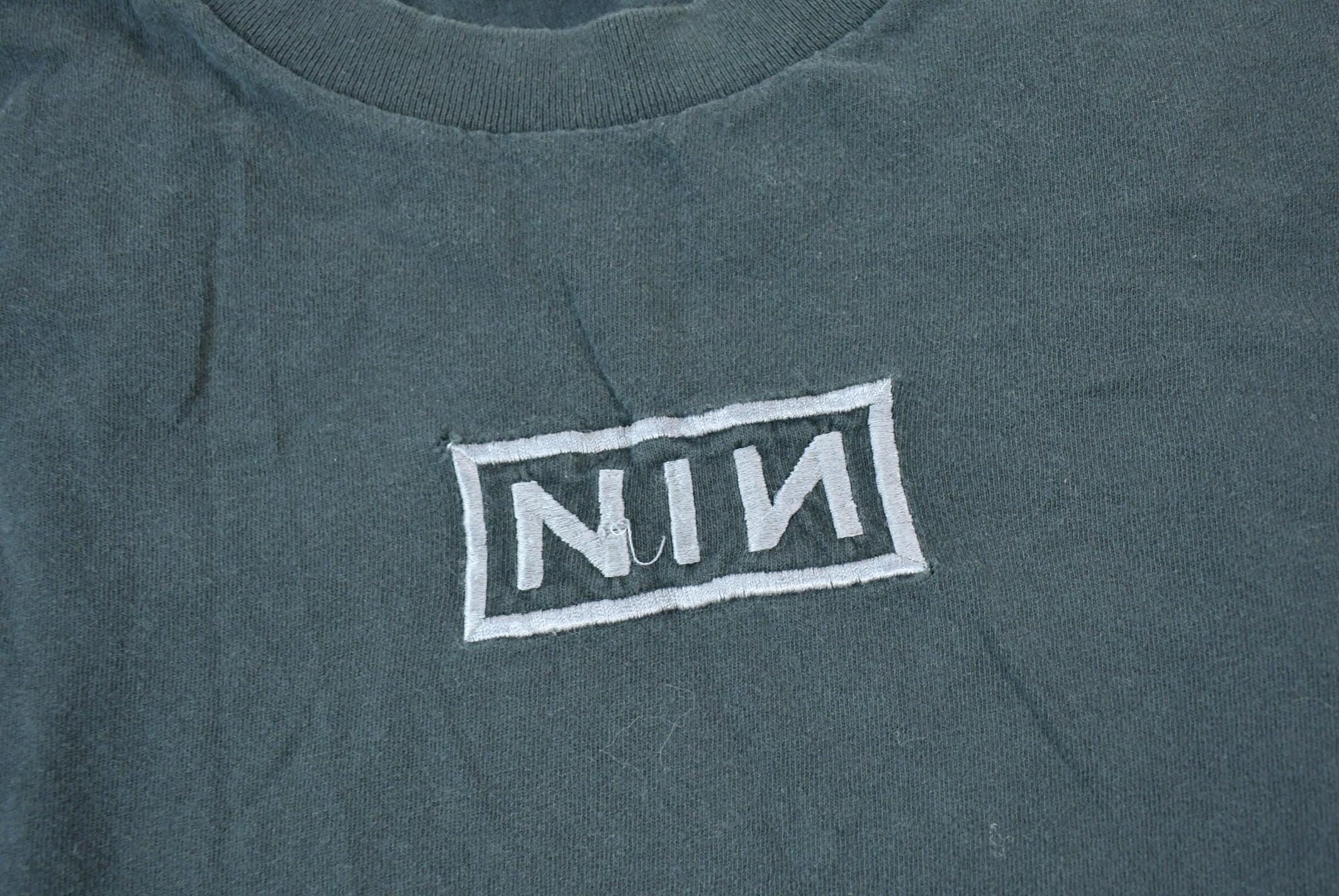 Vintage 1994 Nine Inch Nails The Downward Spiral Tour T-Shirt