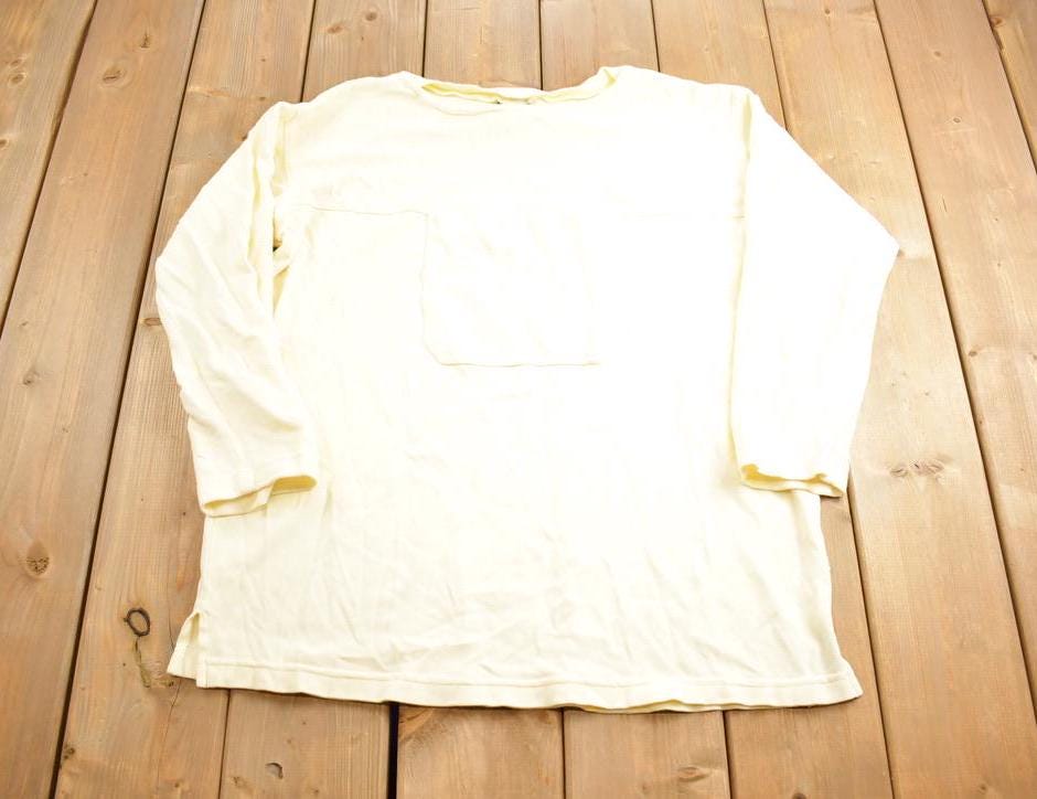 Vintage 1990s NineTwoSixFive Yellow Crewneck Made In USA