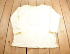 Vintage 1990s NineTwoSixFive Yellow Crewneck Made In USA