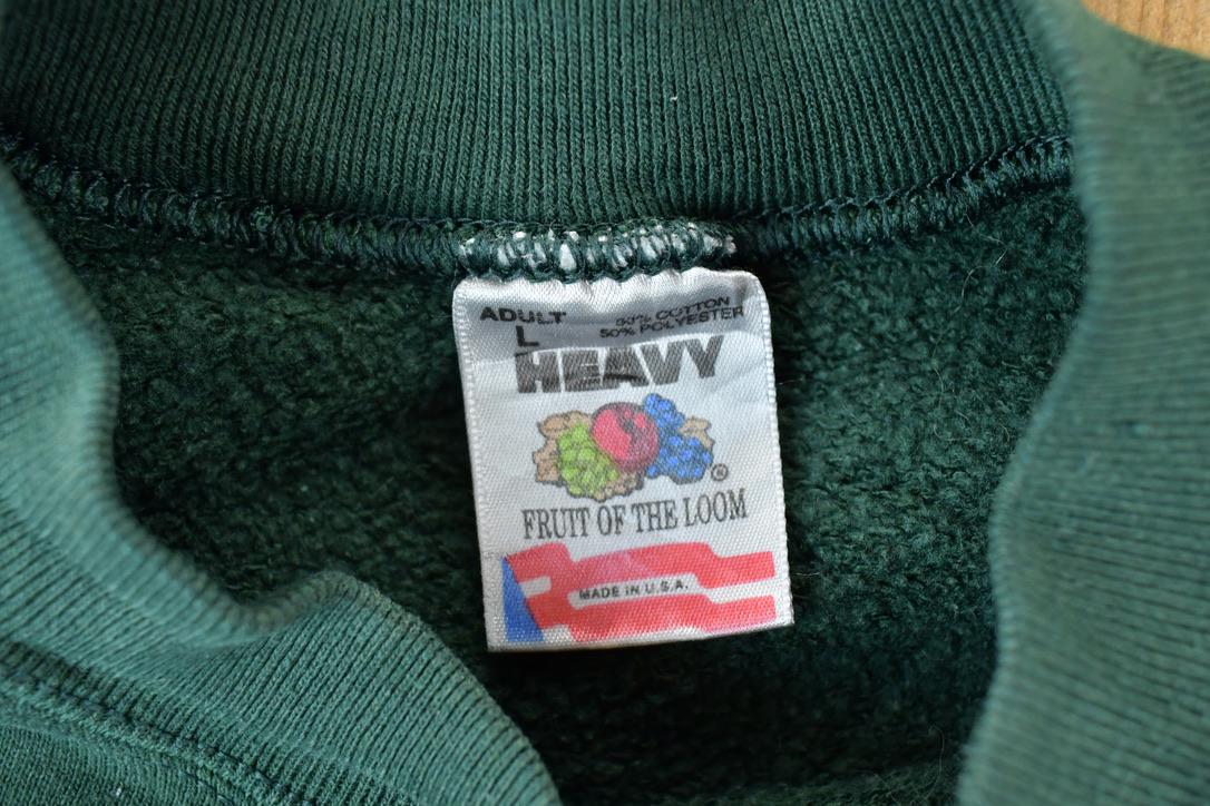 Vintage 1990s Minnesota Embroidered Pines Crewneck Sweatshirt