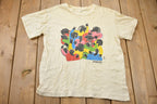 Vintage 1980s Jamaica A Lot of People Friends Souvenir T Shirt