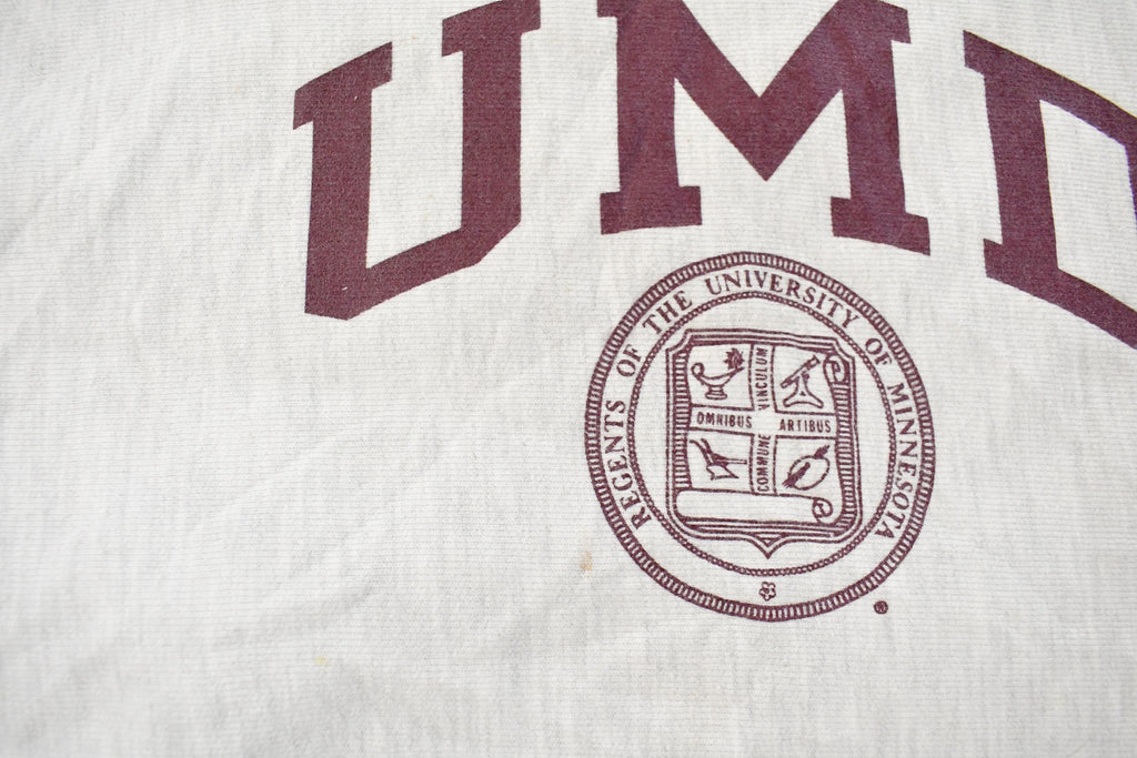 Vintage 1990s University of Minnesota Champion Reverse Weave Crewneck Sweatshirt Men's Small