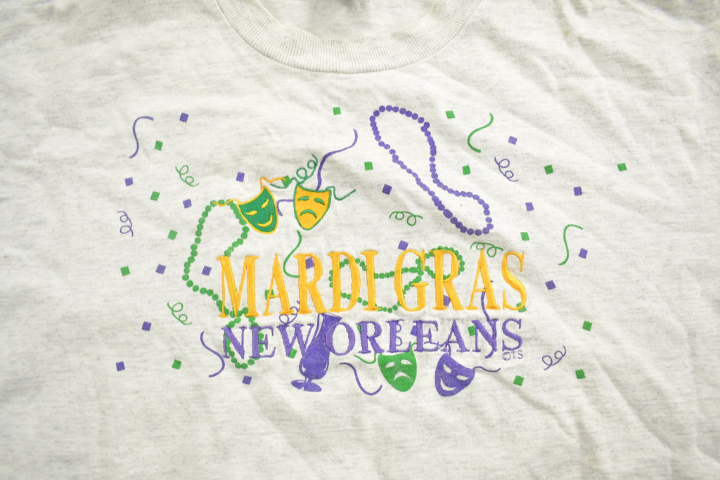 Vintage 1990s Mardigras New Orleans T-Shirt