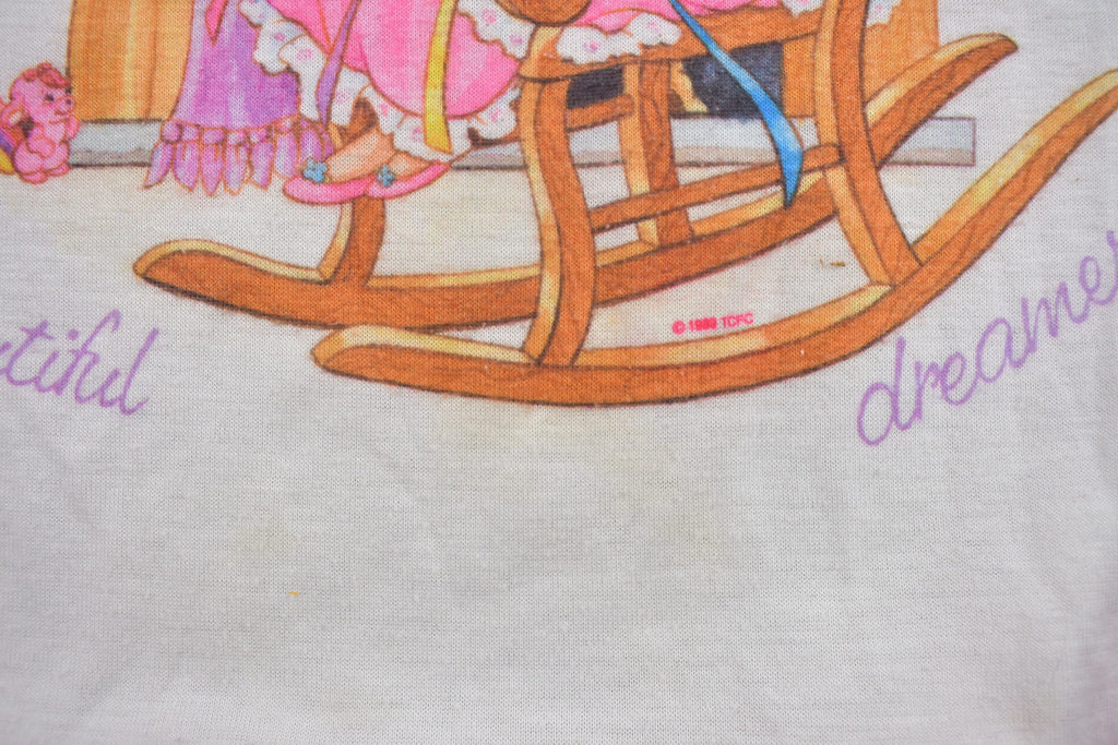 Vintage 1989 Beautiful Dreamers Women's Graphic T Shirt