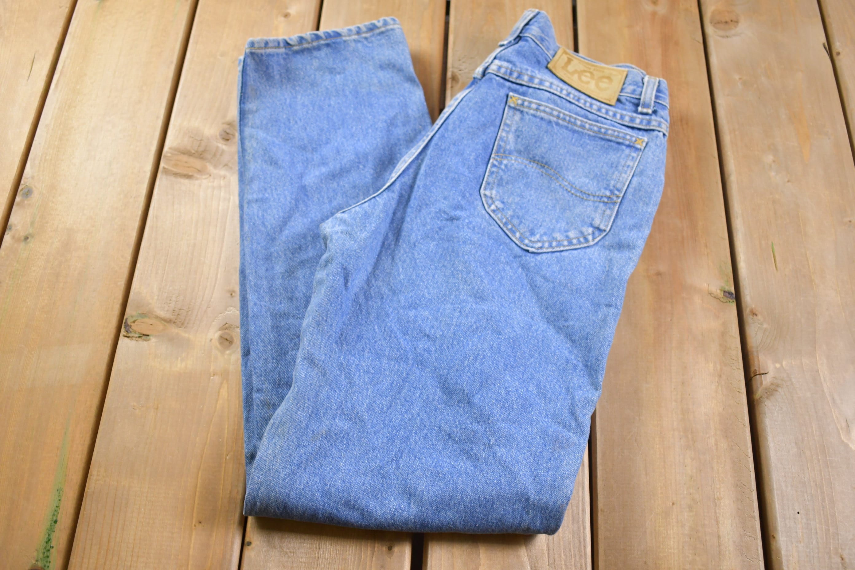Vintage 1990s Lee Denim Jeans Size 28 x 31