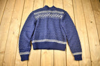 Vintage 1980s Cardigan Sweater