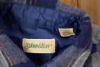 Vintage 1990s St. Johns Bay Plaid Button Up Shirt