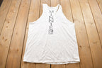 Vintage 1990s Minnie Mouse Tank Top Graphic Shirt