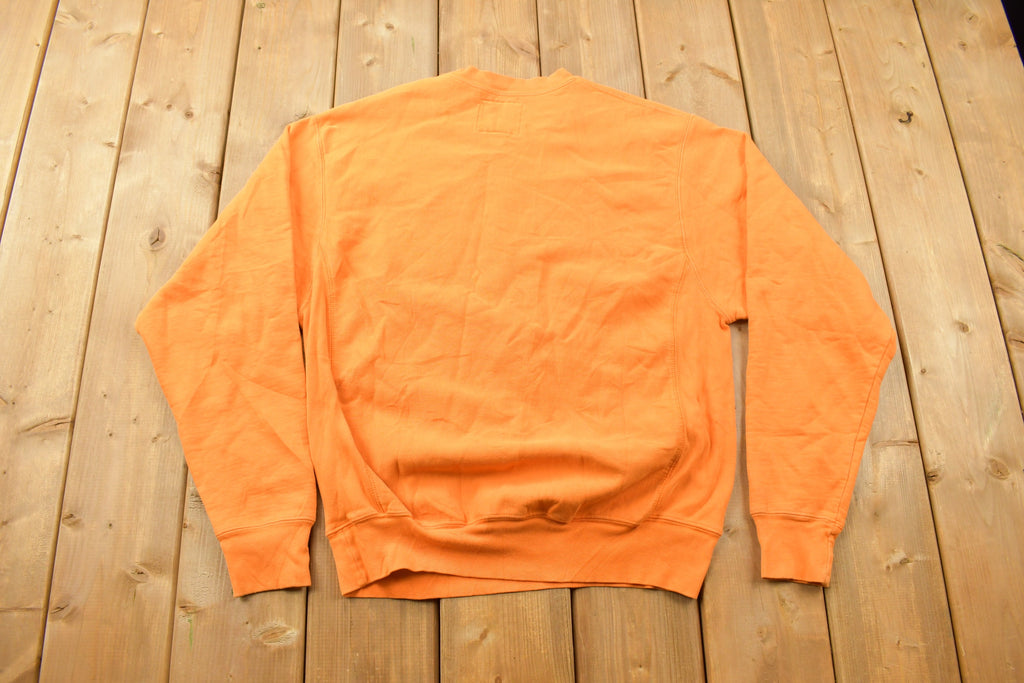 Vintage 1990s University Of Tennessee Steve And Barrys Collegiate Crewneck