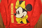 Vintage 1990s Minnie Mouse Crewneck Sweatshirt