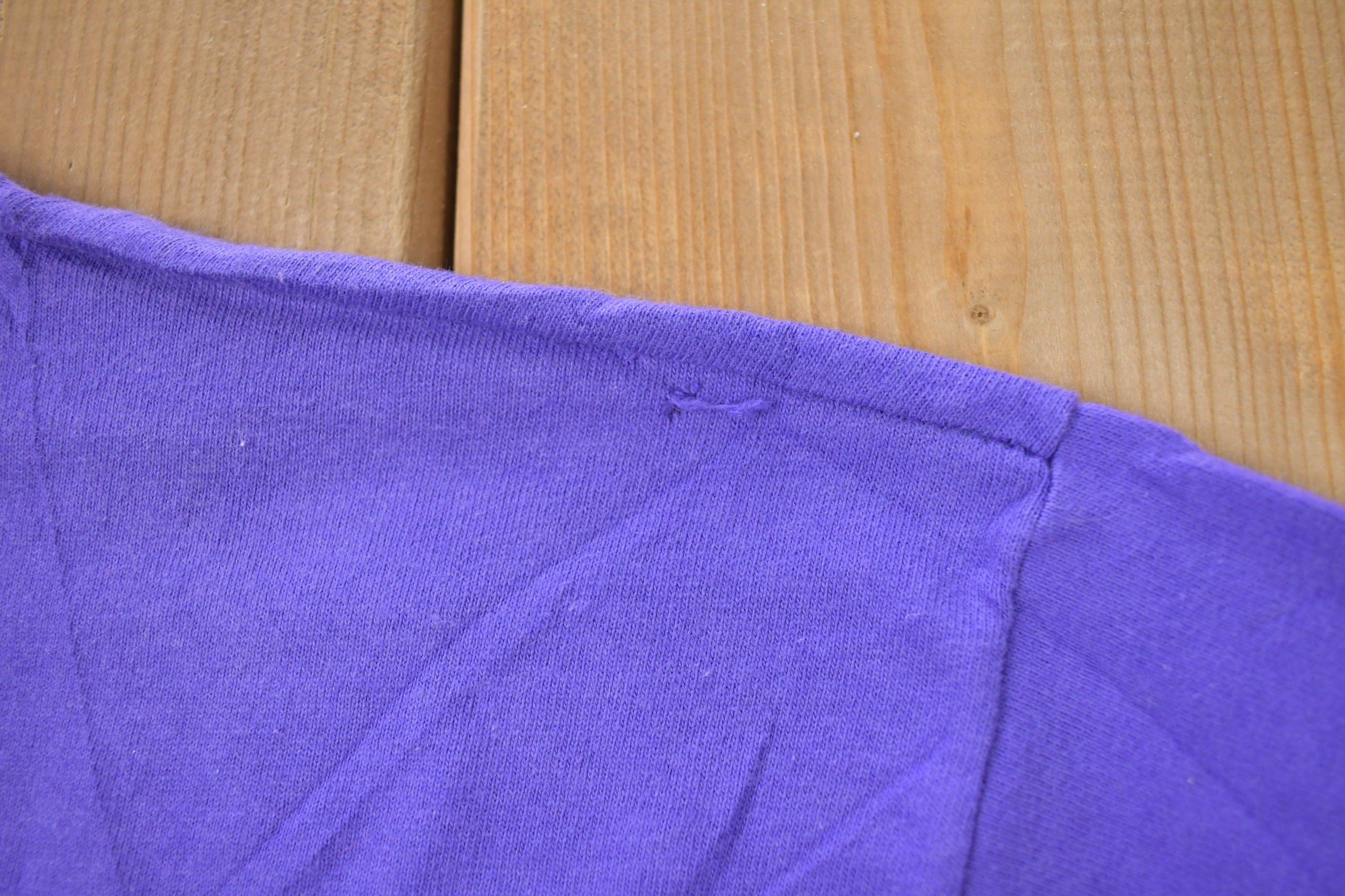 Vintage 90's Cute Bunnies Animal Purple T-Shirt