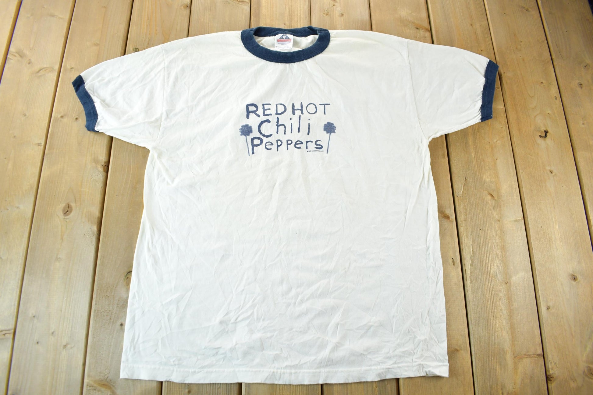 Vintage 2002 Red Hot Chili Peppers Tour Band T-Shirt