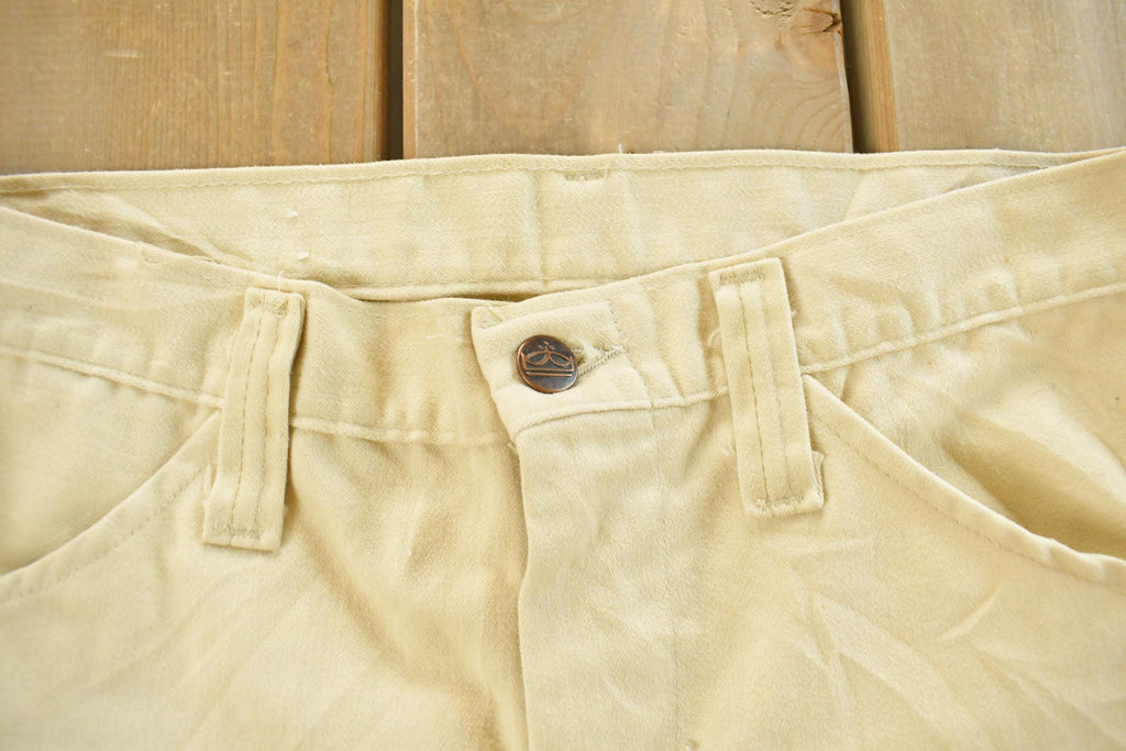 Vintage 1970s Sears Flared Pants Size 30 x 31
