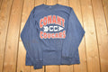Vintage 1990s Conant Cougars Graphic Long Sleeve Shirt