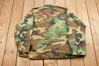 Vintage Military Camo Jacket