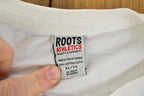 Vintage 1999 Roots Summer Camp Graphic T-Shirt