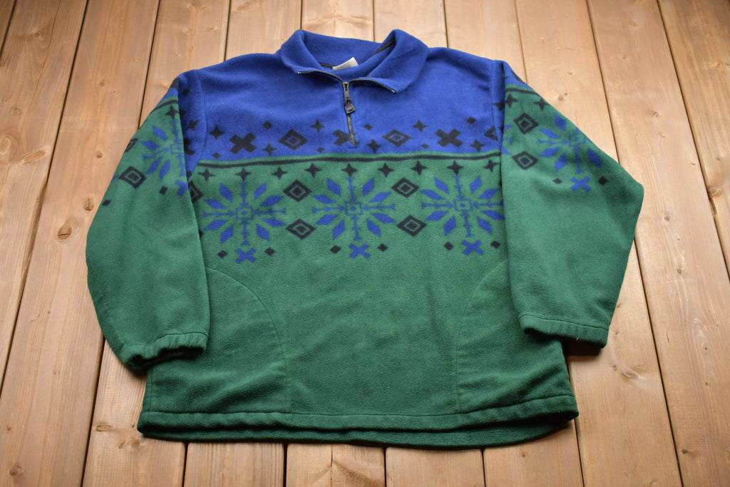 Vintage 1990s Snowflake 1