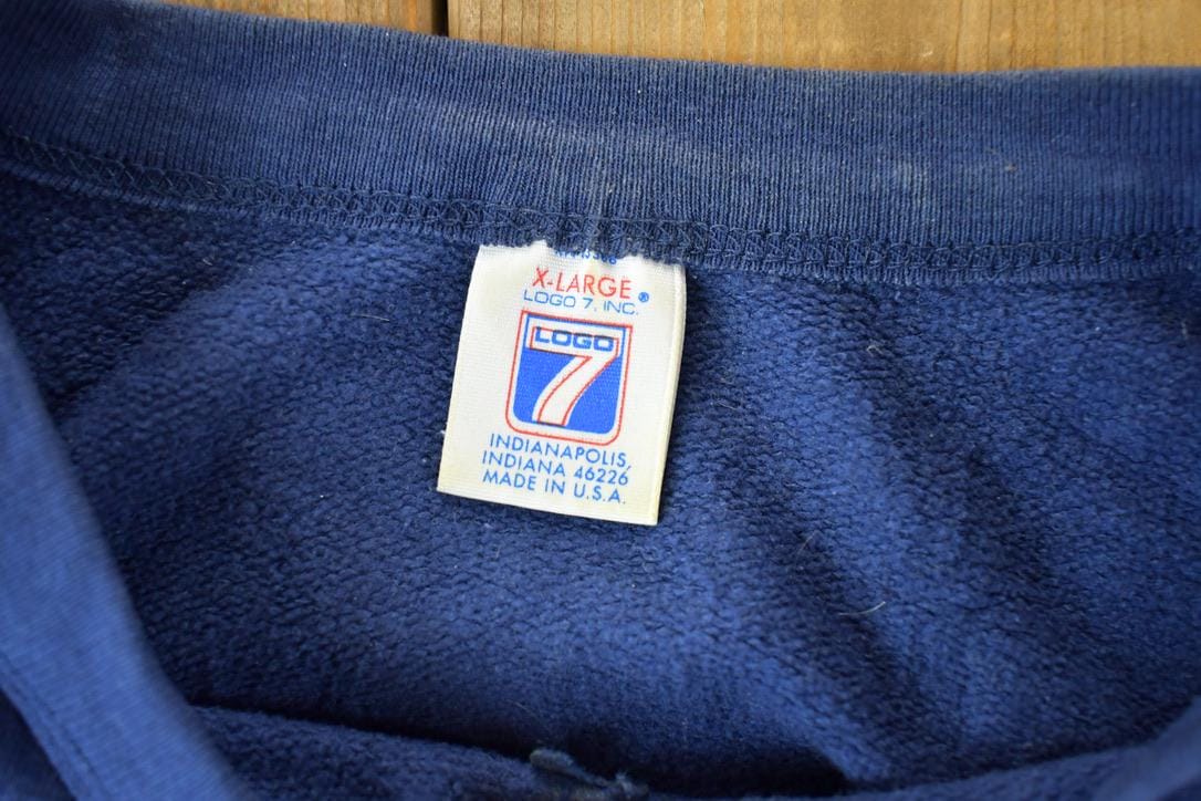 Vintage 1987 Minnesota Twins World Series Champions MLB Crewneck Logo 7 Sweatshirt