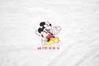 Vintage 1990s Mickey Mouse Embroidered Graphic T-Shirt