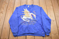 Vintage 1990s Homemade Dragon Graphic Crewneck Sweatshirt