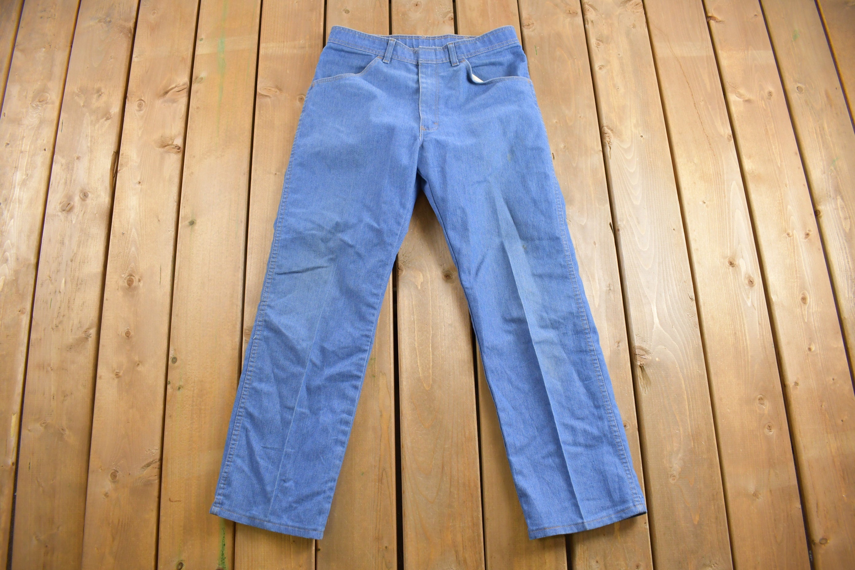 Vintage 1990s Wrangler Denim Jeans Size 32 X 28.5
